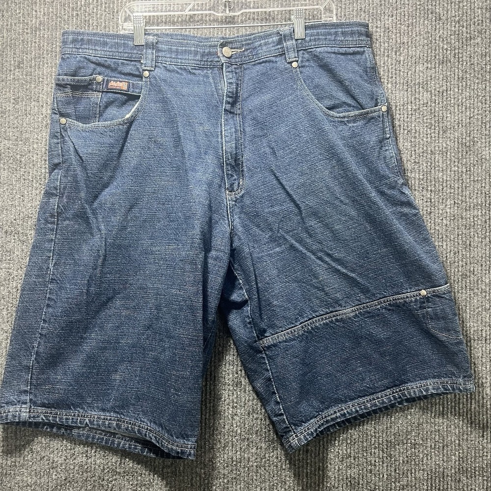 Pelle Pelle American Denim Men's Baggy Cargo Shorts Size 40